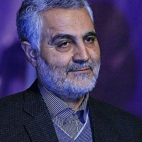  دیدار حیدر العبادی با سردار سلیمانی 