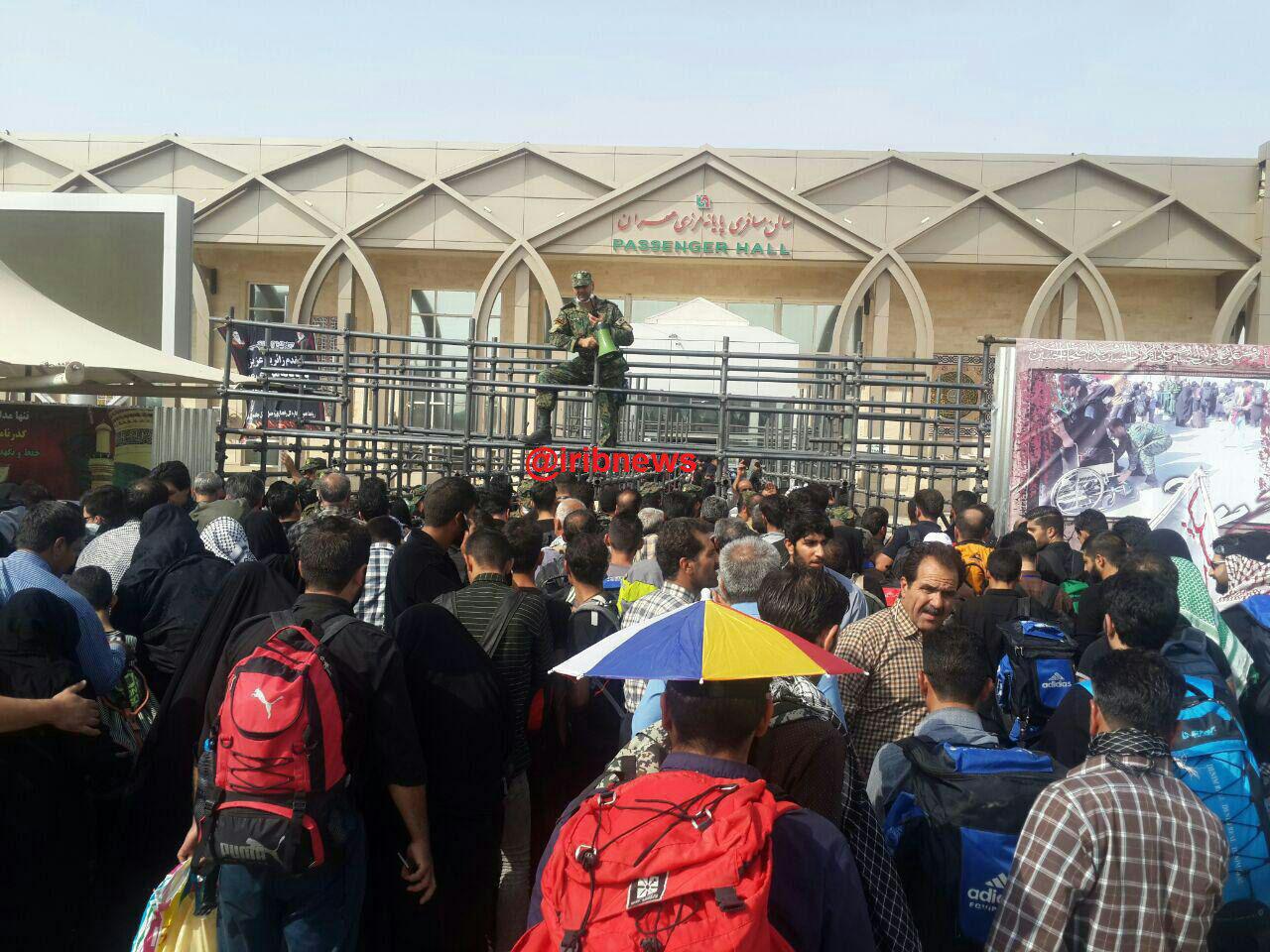  تصویر جدید از مرز مهران