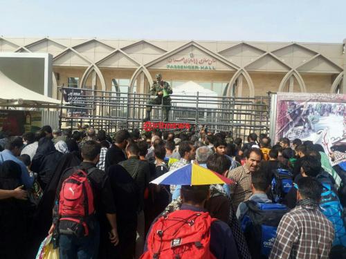  تصویر جدید از مرز مهران