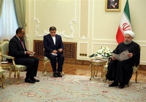 استوارنامه سفیر جدید تانزانیا به روحانی