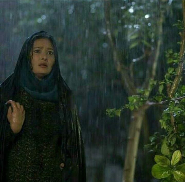 بازیگر زن اهل ترکیه با چادر +عکس