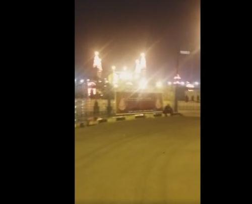 فیلم/ارسالی از کاظمین توسط خبرنگار حامیان ولایت