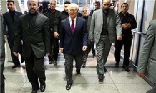 آمانو وارد تهران شد