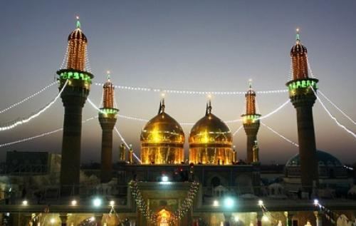 فیلم/حال و هوای امشب حرمین شریفین کاظمین(ع) در آستانه اربعین حسینی 