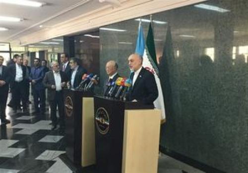  جزئیات دیدار آمانو با صالحی