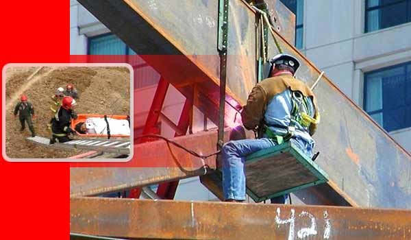 کاهش آمار فوتی‌های ناشی از حوادث کار 