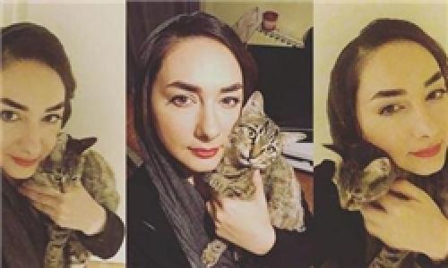 واکنش‌ کاربران به عکس‌العمل «هانیه توسلی» به مرگ گربه‌اش+عکس