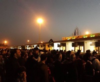  تصویر جدید از گیت‌های خروجی مرز مهران