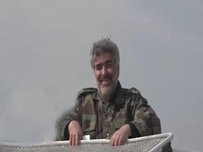 فیلم/ به مناسبت عروج ملکوتی حاج اکبر صباغیان/  از شلمچه تا سامرا...! 