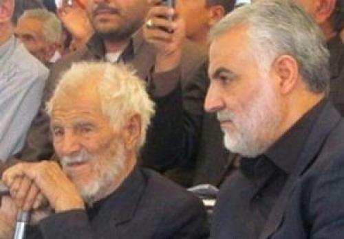 جزئیات مراسم ترحیم پدر سرلشکر سلیمانی