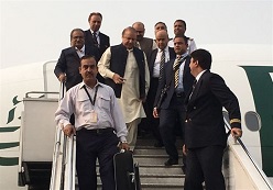 بازگشت نواز شریف به پاکستان