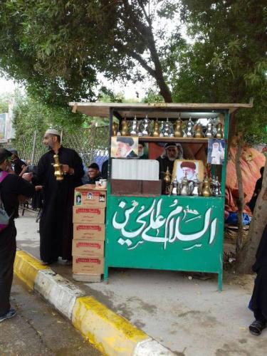  عکس/ ارادت عراقی‌ها به رهبر انقلاب