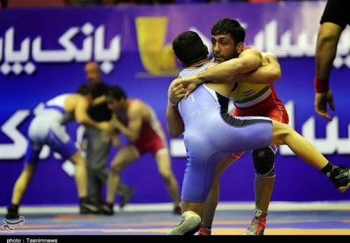  اردوی تیم ملی کشتی فرنگی امید