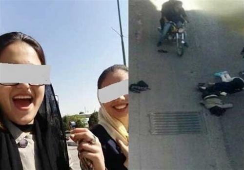 صحبت های دودختراصفهانی لحظاتی قبل ازخودکشی