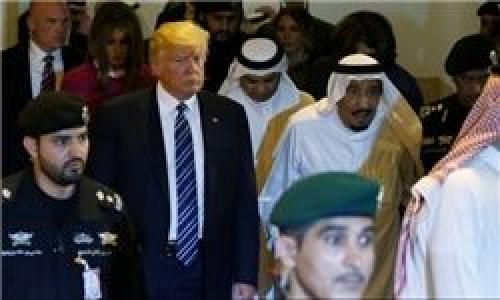  گفت‌وگوی تلفنی ترامپ و ملک سلمان