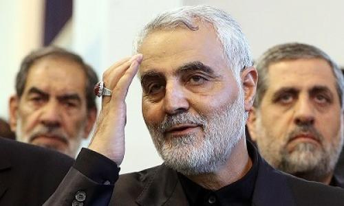 سرلشکر سلیمانی از حضور گسترده مردم و مسئولان در مراسم ترحیم پدرش قدردانی کرد