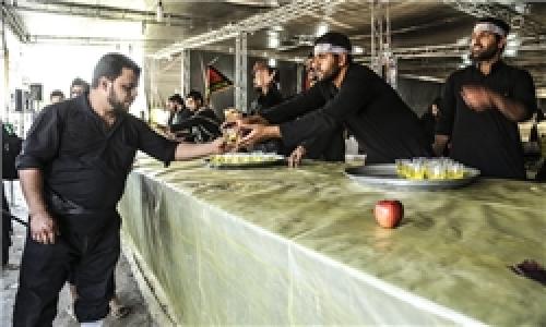 پذیرایی 10 هزار موکب در عراق