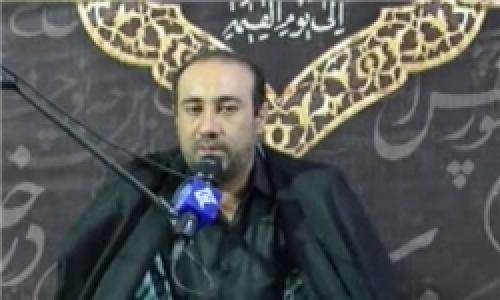 تلاوت سیدمحمد کرمانی در حرم امیرالمؤمنین(ع)+ فیلم