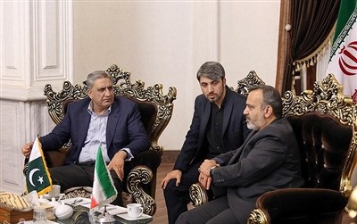 عکس/ استقبال از فرمانده ارتش پاکستان در مشهد 