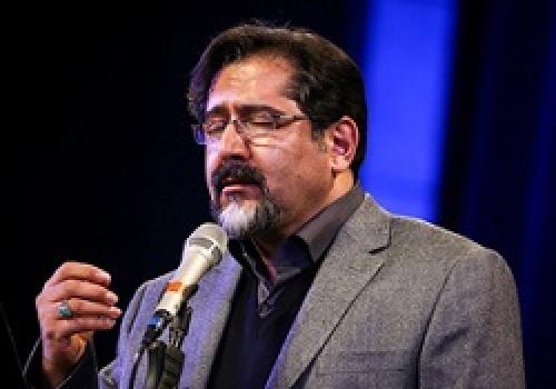 فیلم/ روضه خوانی خواننده معروف در اربعین 