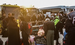 بازگشت زائران به کشور در نهایت آرامش 