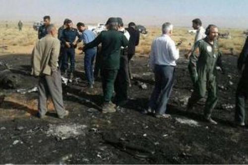 سقوط یک فروند هواپیمای نظامی در سروستان