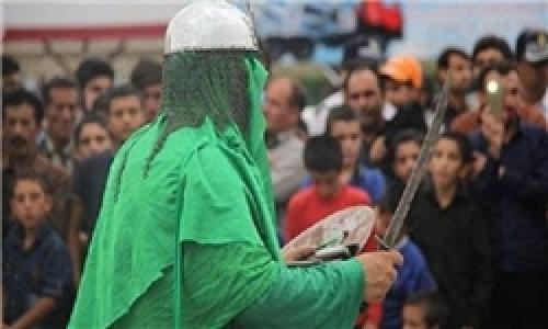 بزرگترین مراسم تعزیه ایران در خوانسار 