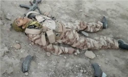 کشته شدن ۱۳ عامل انتحاری در غرب شهر تکریت