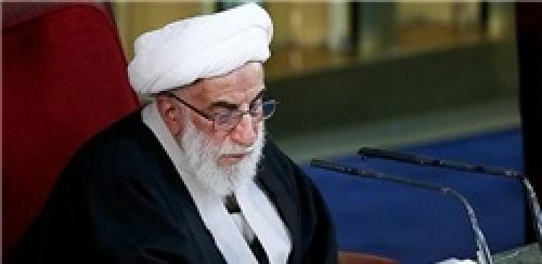 تسلیت آیت الله جنتی به حادثه ی زلزله