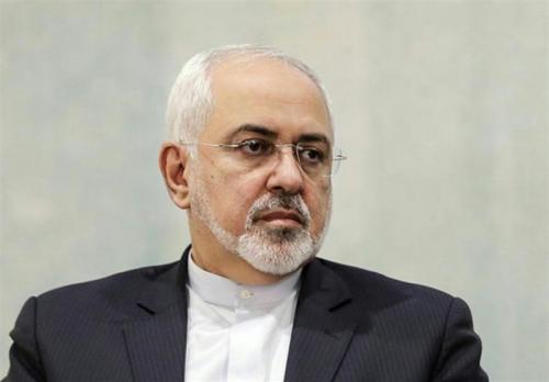 ابراز همدردی ظریف با بازماندگان زلزله