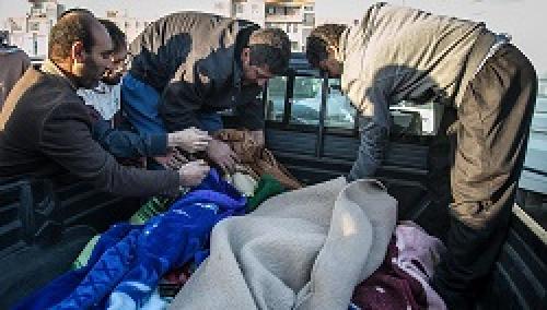  دفن بدون مجوز جانباختگان زلزله 