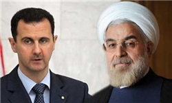 پیام تسلیت بشار اسد به روحانی