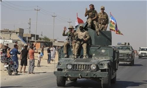 آزادسازی ۶ روستا در غرب الانبار