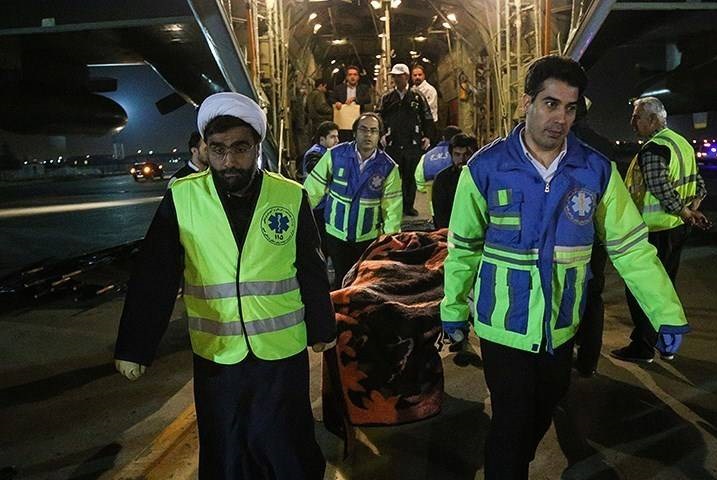 عکس/ مهرآباد میزبان مصدومان زلزله کرمانشاه