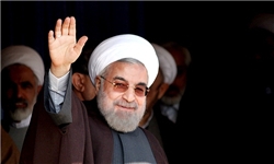  دلجویی رئیس‌جمهور از زلزله زدگان 