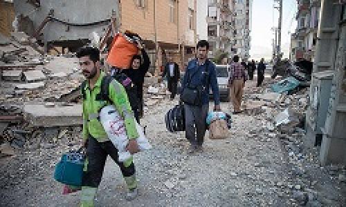 جمع‌آوری اقلام مورد نیاز زلزله‌زدگان