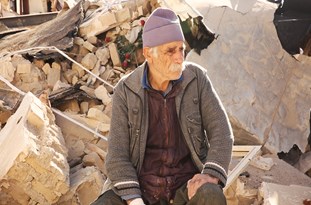 فیلم/اشک و حسرت مردم کرمانشاه
