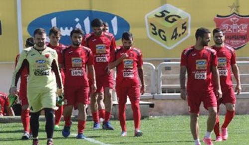  تمرین پرسپولیسی ها تعطیل شد 