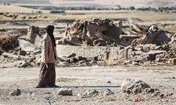 بازدید وحید حقانیان از مناطق زلزله‌زده کرمانشاه