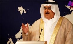  لفاظی وزیر خارجه بحرین علیه ایران