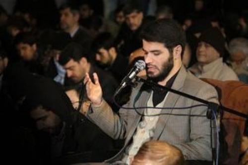 صوت/ مطیعی؛ سلام من به چهار امام بی حرم