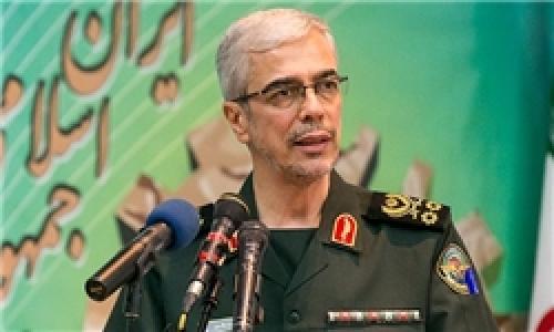 سرلشکر باقری وارد روسیه شد