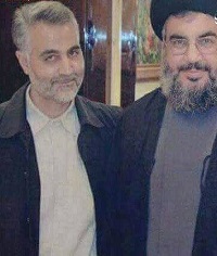  تصویر قدیمی از حاج قاسم و سیدحسن نصرالله