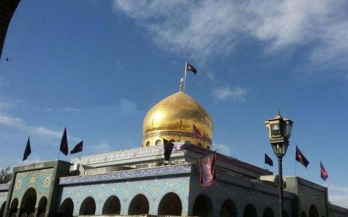  عکس/ حرم حضرت زینب‌(س) پس از پایان داعش