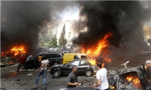 انفجار خودروی بمب گذاری شده در «طوزخورماتو»