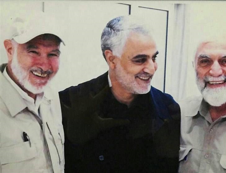  عکس/ مردانی که نابودی داعش را رقم زدند