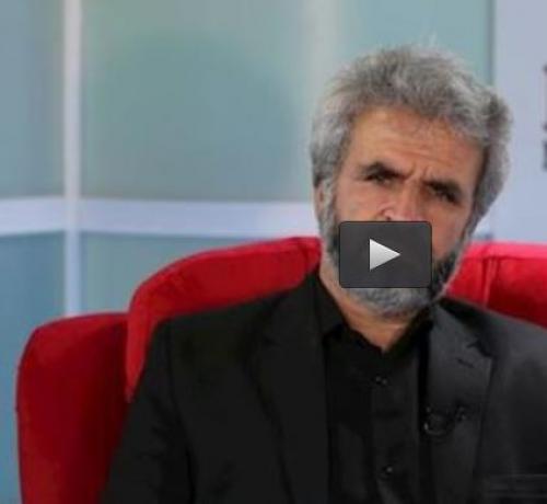  فیلم/ اعلام خبر نابودی داعش به خانواده شهید حججی