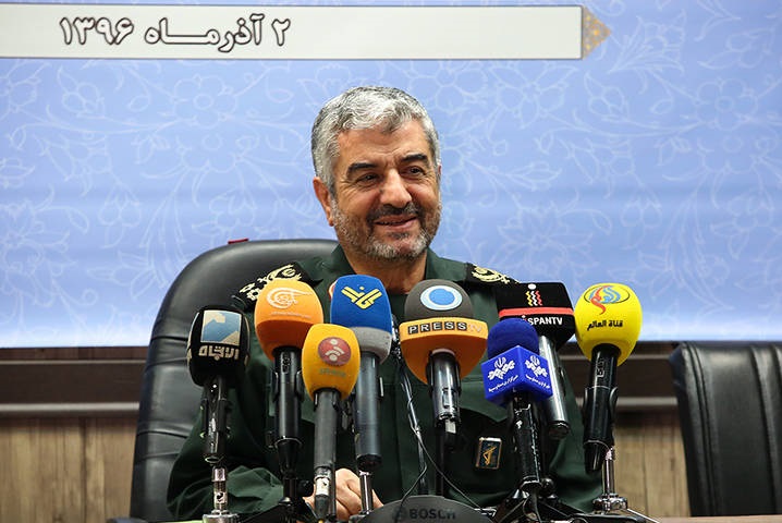  عکس/ نشست خبری فرمانده کل سپاه