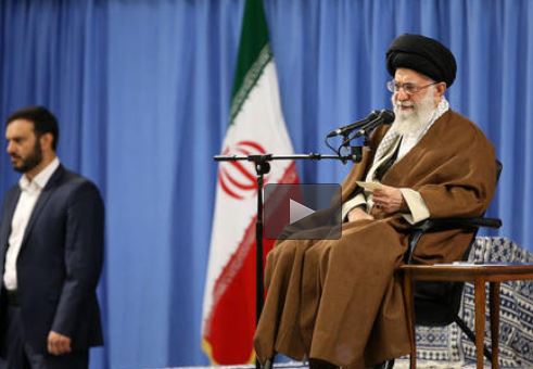 فیلم/ رهبرانقلاب: هرجا به حضور ما احتیاج باشد کمک میکنیم فیلم/ رهبرانقلاب: هرجا به حضور ما احتیاج باشد کمک میکنیم