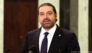سعد الحریری با دبیرکل اتحادیه عرب دیدار کرد
